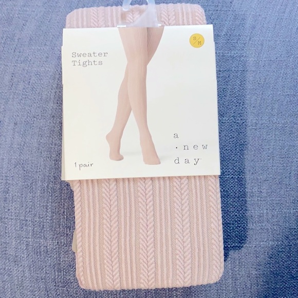 A New Day Sweater Tights, S/M, NWT